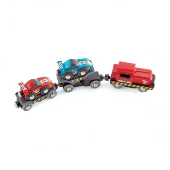 HAPE KAMION ZA PREVOZ TRKACIH AUTOMOBILA RACE CAR H3735