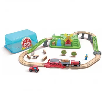 HAPE SET ZA IGRU COUNTRYSIDE TRAIN H3772