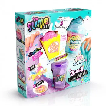 HAPE SET ZA PRAVLJENJE SLAJMA 3IN1 CTSSC241