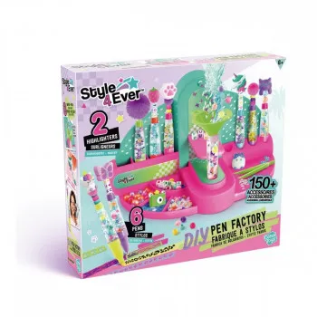 HAPE SET ZA IZRADU OLOVAKA DIY PEN FACTORY CTOFG306