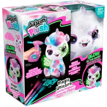HAPE SVJETLECA IGRACKA AIRBRUSH PLUSH CTOFG274