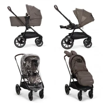 NUNA KOLICA I KORPA TRIV LX ALL-SEASON CHESTNUT 160923-STC21300CHEGL