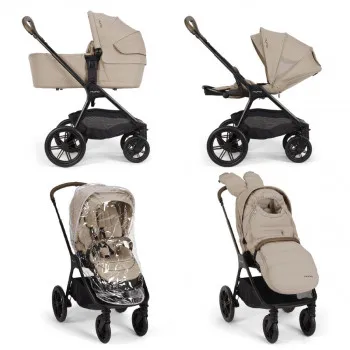 NUNA KOLICA I KORPA TRIV LX ALL-SEASON COSMOPOLITAN COLLECTION 160924-STC21301COMGL