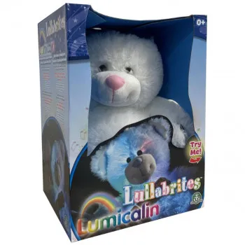 CROCO_TOYS LUMICALIN PLISANA SVJETLECA ZIVOTINJA MEDA 009092
