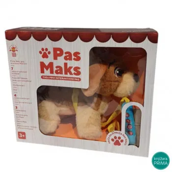 CROCO_TOYS PLISANI PAS SR MAKS 54822 874186