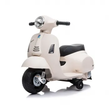 CHIPOLINO EL.MOTOR MINI VESPA TEAL WHITE ELMMVE262WH 