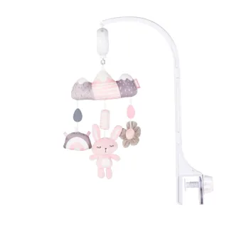 CHIPOLINO VRTULJAK SLEEPING RABBIT PINK MILSL02606SR