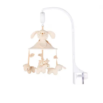 CHIPOLINO VRTULJAK RABBIT&FRIENDS COTTON MILSL02605RF