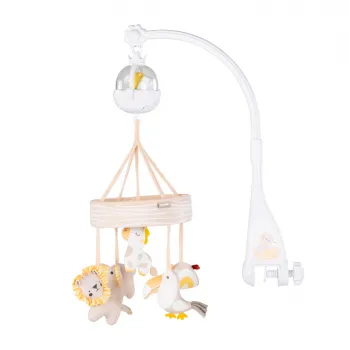CHIPOLINO VRTULJAK SA PROJEKTOROM LION&FRIENDS BEIGE MILSLP2604LF