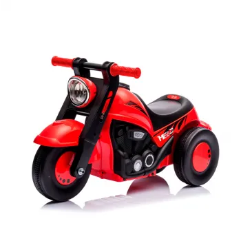 CHIPOLINO GURALICA BUBBLE RIDER RED ROCBR0262RE 