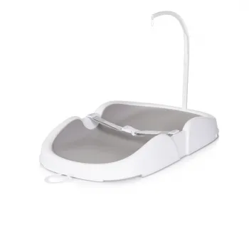 CHIPOLINO PODLOGA ZA PRESVLACENJE SA STALKOM ZA IGRACKE COCOON PLATINUM PZPCO0261PL 