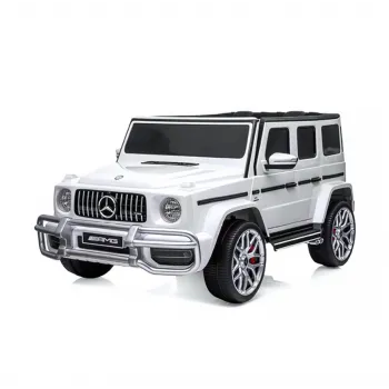 CHIPOLINO AUTO NA AKUMULATOR SUV MERCEDES AMG G63 2 SEATS WHITE ELJMBAMG26W 
