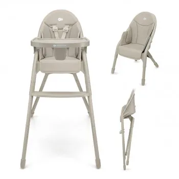 KINDERKRAFT STOLICA ZA HRANJENJE DINNLY BEIGE 55238 