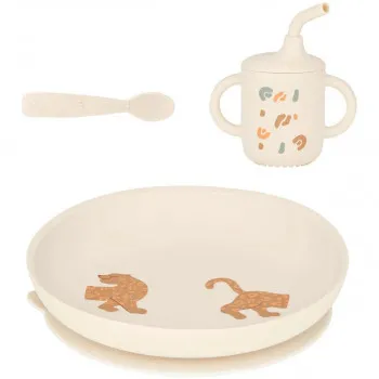 BABYMOOV SET ZA JELO LIKE A GROWN-UP MEAL SET LITTLE ROAR 52300