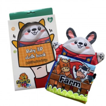 MILLA TOYS MEKANA KNJIGA ZA RUKU NA FARMI 11/708546 