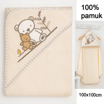 READY GROUP PESKIR SA KAPULJACOM 100X100 