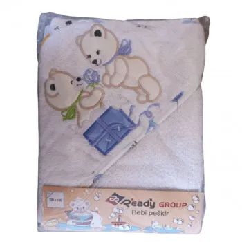 READY GROUP PESKIR SA KAPULJACOM 100X100 