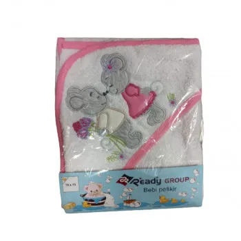 READY GROUP PESKIR SA KAPULJACOM 75X75 