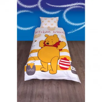DISNEY POSTELJINA 140X200 2440/10 WINNIE THE POOH 