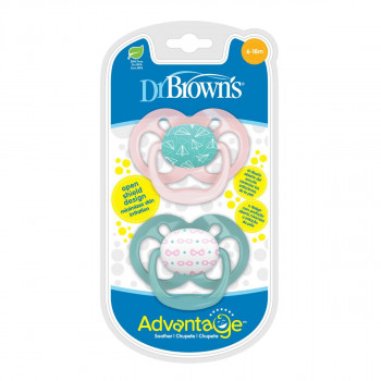 DR BROWNS SILIKONSKA ADVANTAGE CUCLA VEL.2 6-18 PA22001 