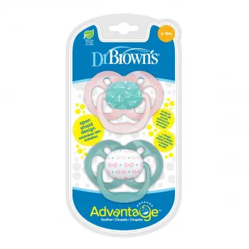 DR BROWNS SILIKONSKA ADVANTAGE CUCLA VEL.2 6-18 PA22001 