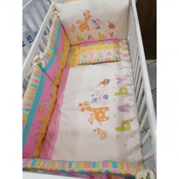 BEZ RASPOREDA PO BRENDOVIMA BEBI POSTELJINA ZIRAFICA 900125 