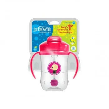 DR BROWNS TRENING CASA 270ML ROZA TC91011 