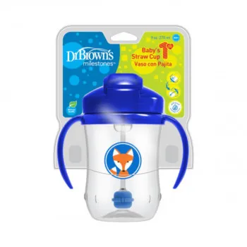 DR BROWNS TRENING CASA 270ML PLAVA TC91012 