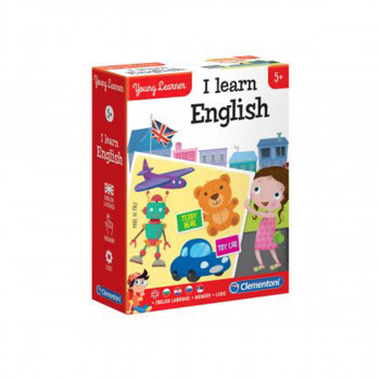 CLEMENTONI 50599 NEW LEARN ENGLISH 21056 