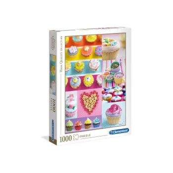 CLEMENTONI PZL 1000 SWEET DONUTS 21664 