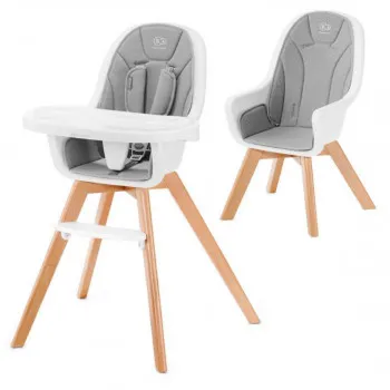 KINDERKRAFT KINDERKRAFT HRANILICA TIXI GREY 28662