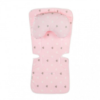 CHIPOLINO UMETAK ZA KOLICA PINK HEARTS VVKZK1802PIHE 