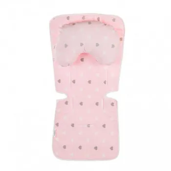 CHIPOLINO UMETAK ZA KOLICA PINK HEARTS VVKZK1802PIHE 