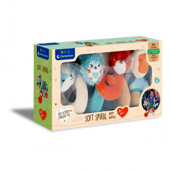 CLEMENTONI BABY ZIVOTINJICE ZA KOLICA CL17320 21605 