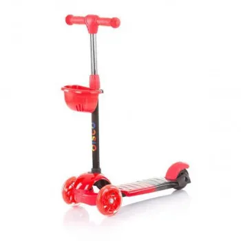 CHIPOLINO TROTINET/ROMOBIL DISCO RED/BLACK DSDIS0194RB 