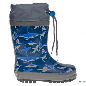 POLLINO GUMENE CIZME KB7 BLUE GRIGIO 21