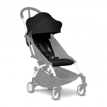STOKKE YOYO2 SPORTSKO SJEDISTE 6+  COLOR PACK BLACK 595503 