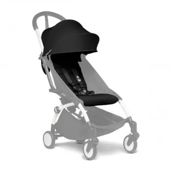 STOKKE YOYO2 SPORTSKO SJEDISTE 6+  COLOR PACK BLACK 595503 