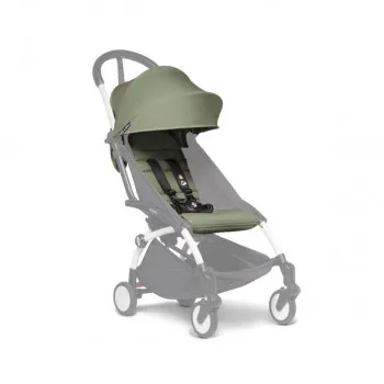 STOKKE STOKKE YOYO2 SPORTSKO SJEDISTE 6+  COLOR PACK OLIVE 595511 