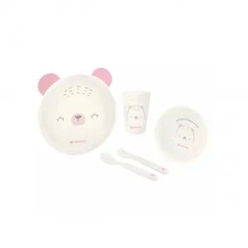 KIKKA BOO SET ZA JELO BEAR WITH ME PINK 31302040134 