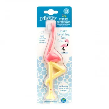 DR BROWNS CETKICA ZA ZUBE HG058 FLAMINGO