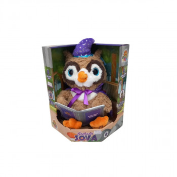 MILLA TOYS GOSPODJA SOVA INTERAKTIVNA IGRACKA 55/70603 
