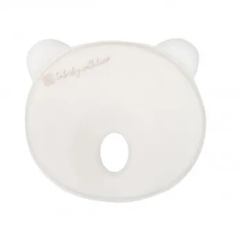 KIKKA BOO ERGONOMSKI JASTUK BEAR AIRKNIT WHITE 31106010126 
