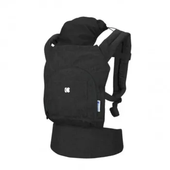 KIKKA BOO NOSILJKA HOODY BLACK 31108010047 