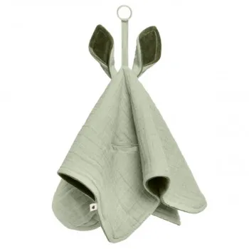 BIBS IGRACKA DEKICA SAGE MUSLIN/HUNTER GREEN PLUSH 9405250