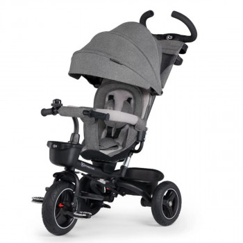 KINDERKRAFT SKLOPIVI TRICIKL SPINSTEP GREY 31775 