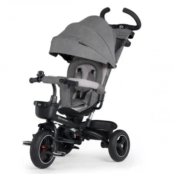 KINDERKRAFT SKLOPIVI TRICIKL SPINSTEP GREY 31775 