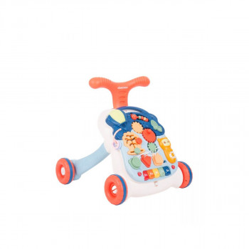 KIKKA BOO GURALICA ZA PROHODAVANJE WALK AND LEARN BLUE 31005030061 