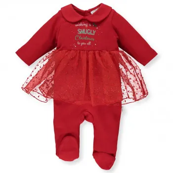 BEBETTO BEBI KOMPLET K3773 RED 6-9M/74CM 