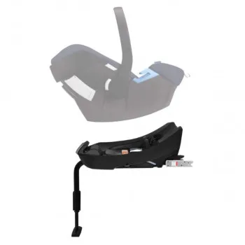CYBEX ATON BAZA 2-FIX BLACK BLACK 513126002 